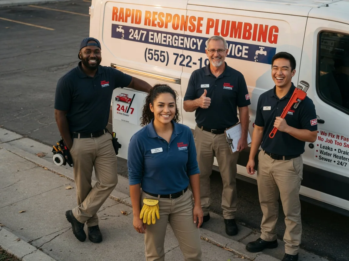 Emergency Plumber company in Wolcottville, IN