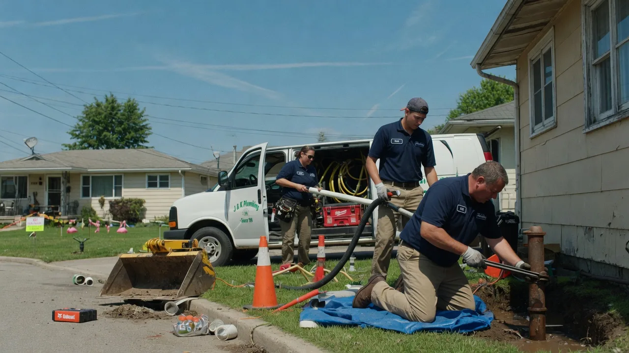 Emergency Plumber in Wolcottville, IN near me